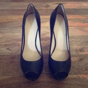 Black Platform Heels